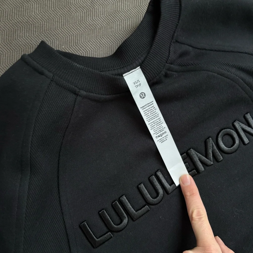 Lululemon oversized scuba pullover - Picture 4 of 11